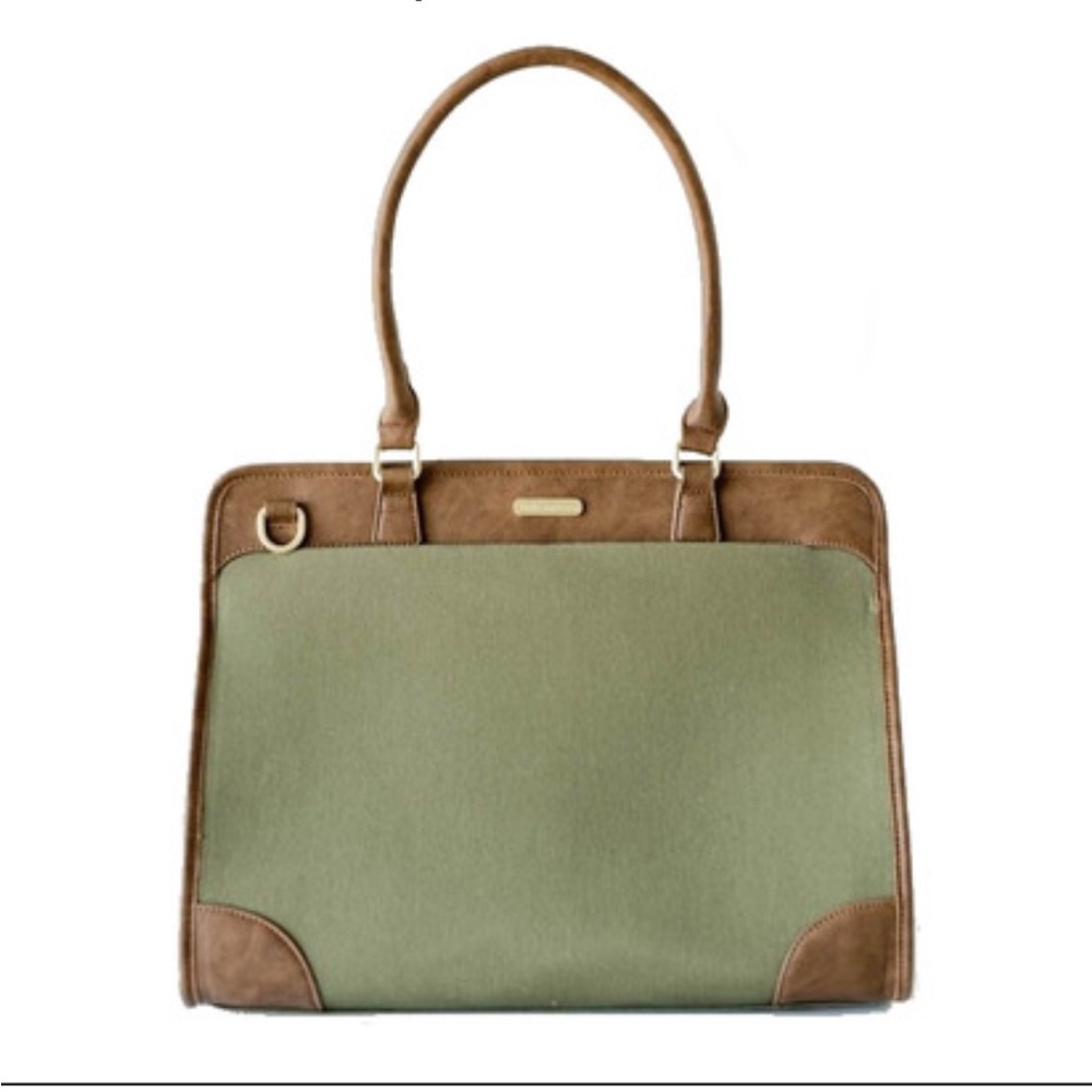 Little unicorn diaper bag, stylish green